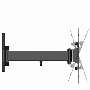 Full Motion Double Arm LCD LED Telescoping TV Wall Mount