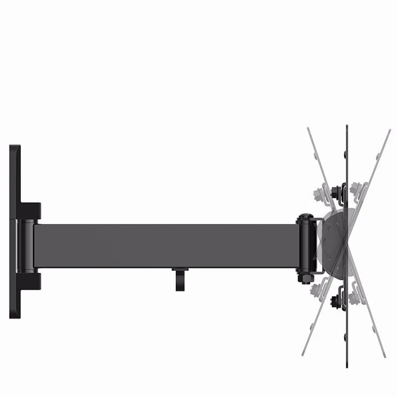 Full Motion Double Arm LCD LED Telescoping TV Wall Mount