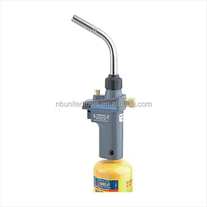 Portable Gas MAPP Propane Torch with Ignition Button