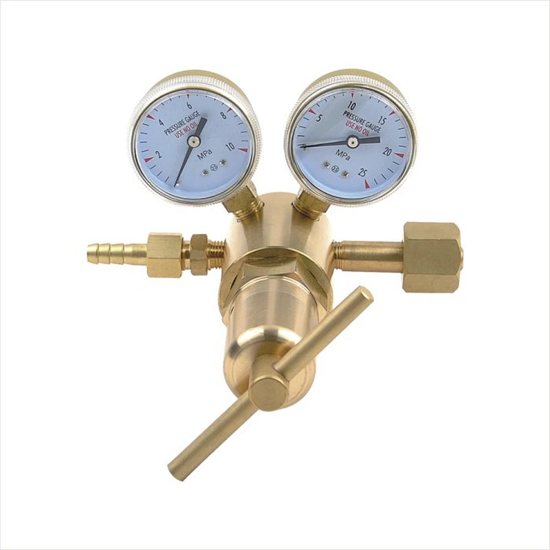 UWELD Single stage High Pressure Brass Chromeplate Gas Regulator 1C008-0015