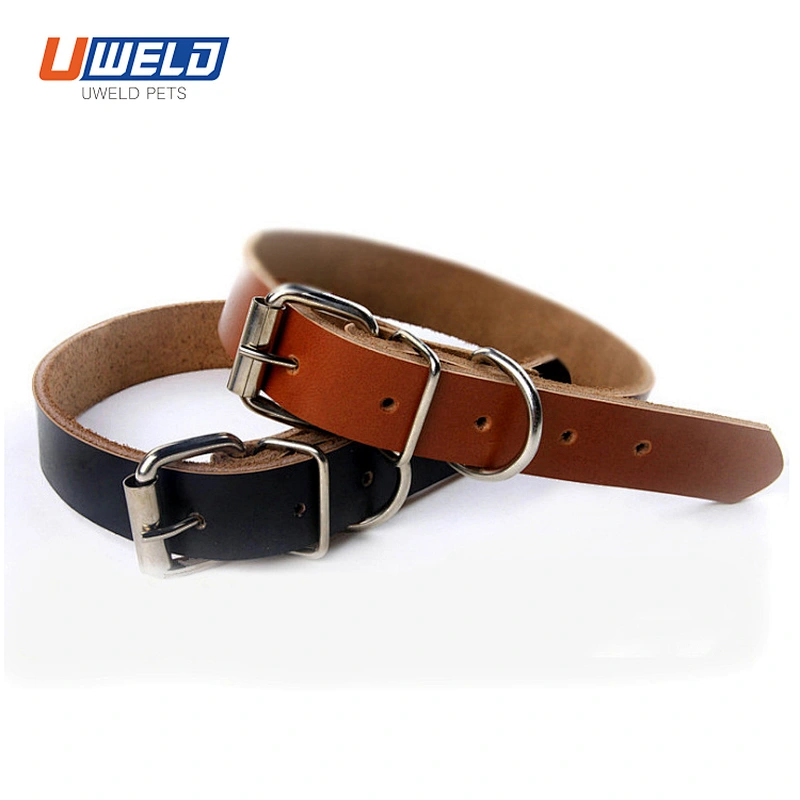 Uweld Pure Cowhide Pet Collar