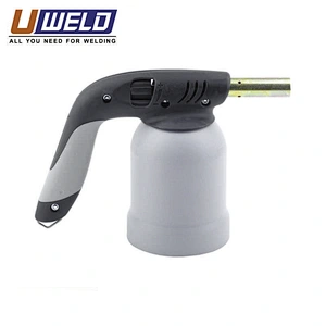 High temperature portable ignition soldering gas blow torch Custom Portable Kitchen Gas Torch piezo torch
