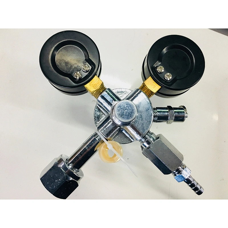 UWELD Gauge CO2 Beer Regulator Co2 regulator with saftey relief