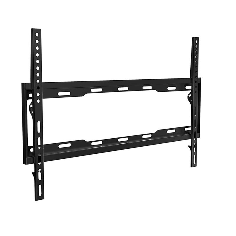 Ultra Slim Fixed Wall Mount TV Bracket for TVs 32in to 70in, Max Weight 88 lbs, VESA Patterns Up to 600x400