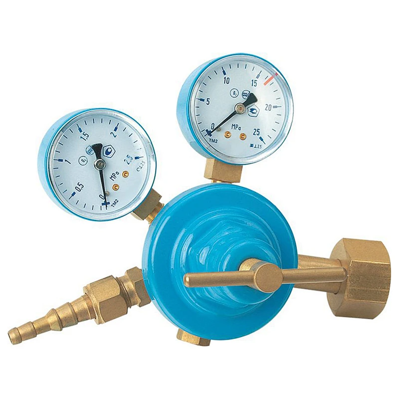 Big fiow industrial pressure 230 bar regulator