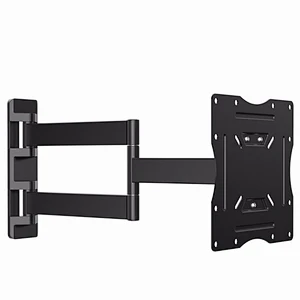 Adjustable Tilt & Swivel TV Wall Mount Bracket For LCD TV And Monitor