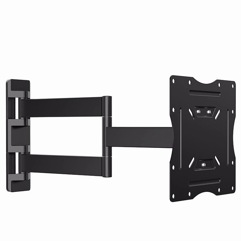 Adjustable Tilt & Swivel TV Wall Mount Bracket For LCD TV And Monitor