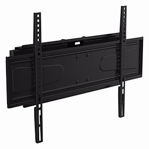 Office Furniture Support Vesa 600x400 Vertically Metal Sliding Wall Bracket