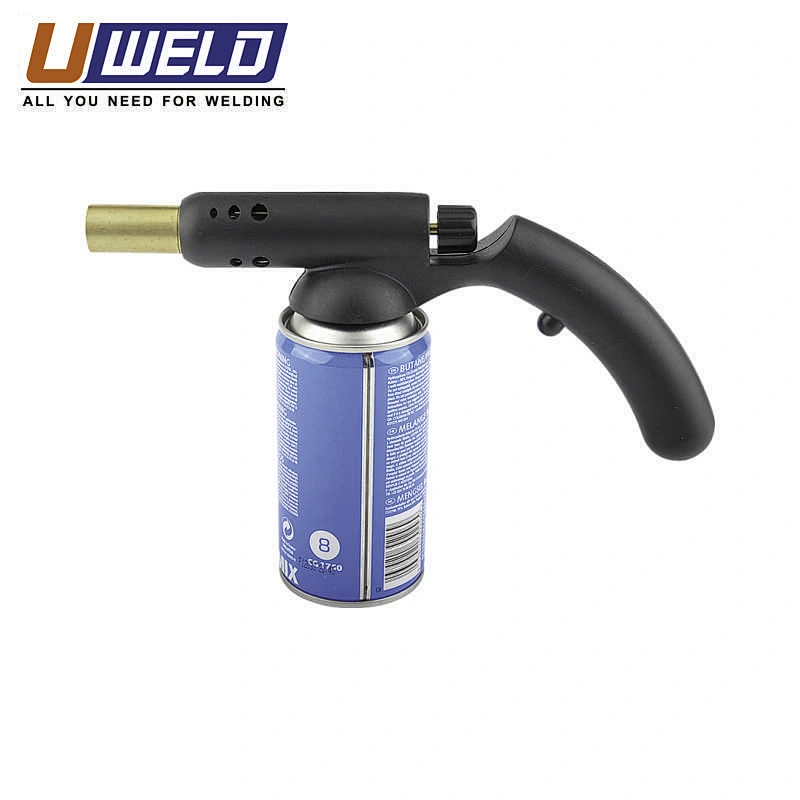 Multifunction blowlamp Refillable Cooking camping Heating Torch piezo torch