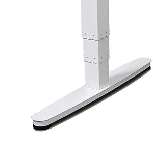Electric Height Adjustable Sit-Stand Desk Frame with Dual Motors
