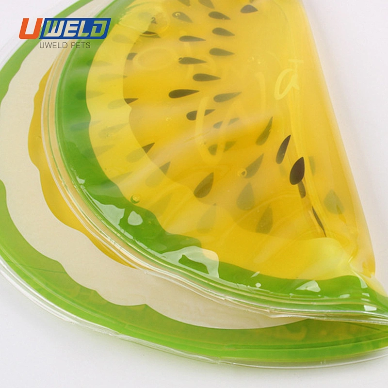 Uweld Fruit Shaped PVC Gel Pet Ice Mat