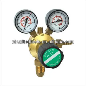 Brass Body Oxygen Acetylene Welding300 Series British Type Gas Regulator