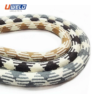 Uweld Nylon Dog Leash With Foam Handle