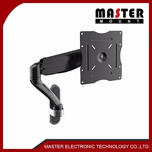 Wall Mount Alu Bracket For LCD Monitor With Gas Spring