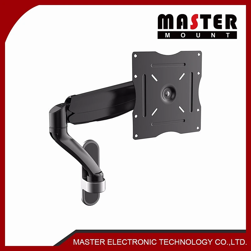 Wall Mount Alu Bracket For LCD Monitor With Gas Spring