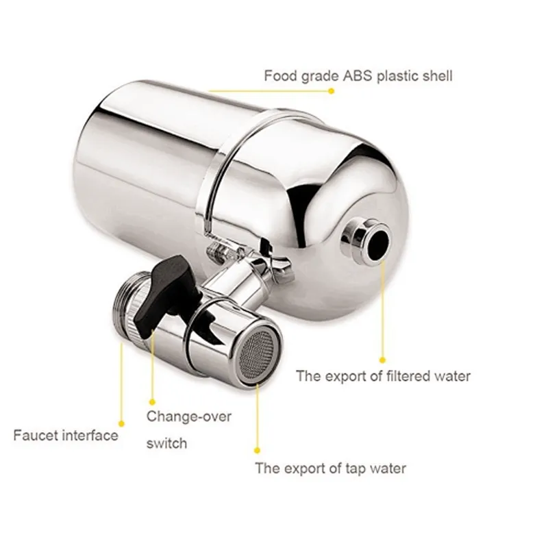 SANIPRO Faucet Water Filter Tap Water Purifier Filter for Kitchen And Bathroom Sink