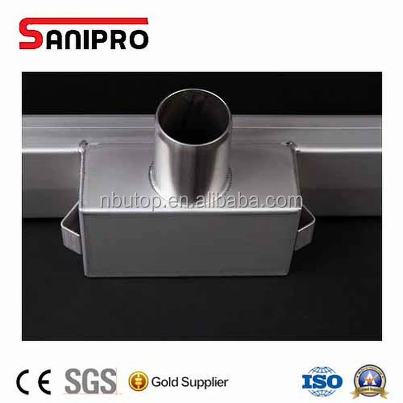 CE Watermark Approved linear drain shower bathroom drain