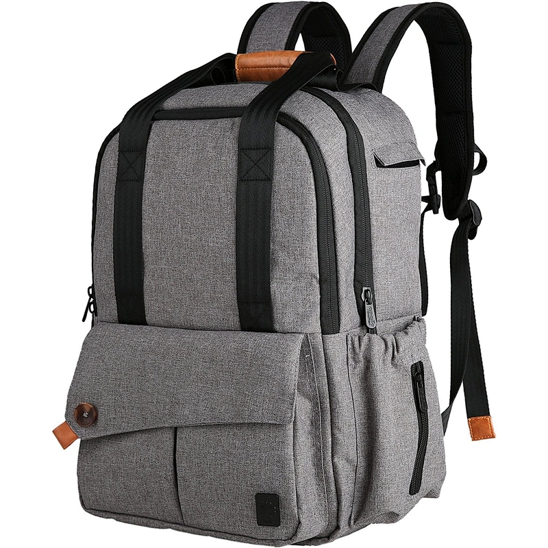 Uweld Backpack Diaper Bag With Changing Mat 3 in 1 Luxury Diaper bag backpack