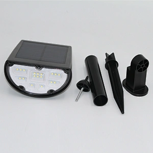 2021 Waterproof Auto On/Off Wireless Wall Lights 3W Outdoor Solar Lighting Led Garden Yard Light