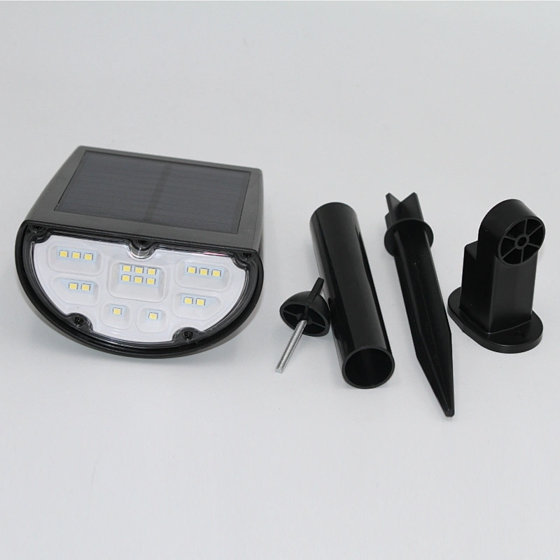 2021 Waterproof Auto On/Off Wireless Wall Lights 3W Outdoor Solar Lighting Led Garden Yard Light