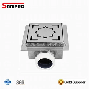 Hot sale chrome stainless steel floor drainer