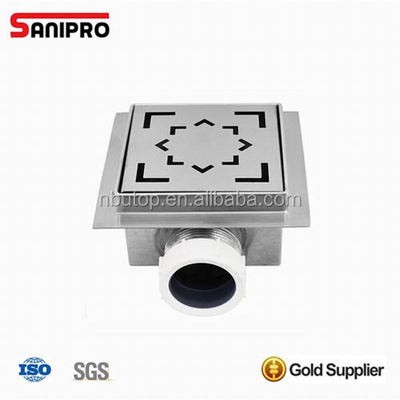 Hot sale chrome stainless steel floor drainer