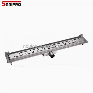 Sanipro 304 stainless steel pool trench cover