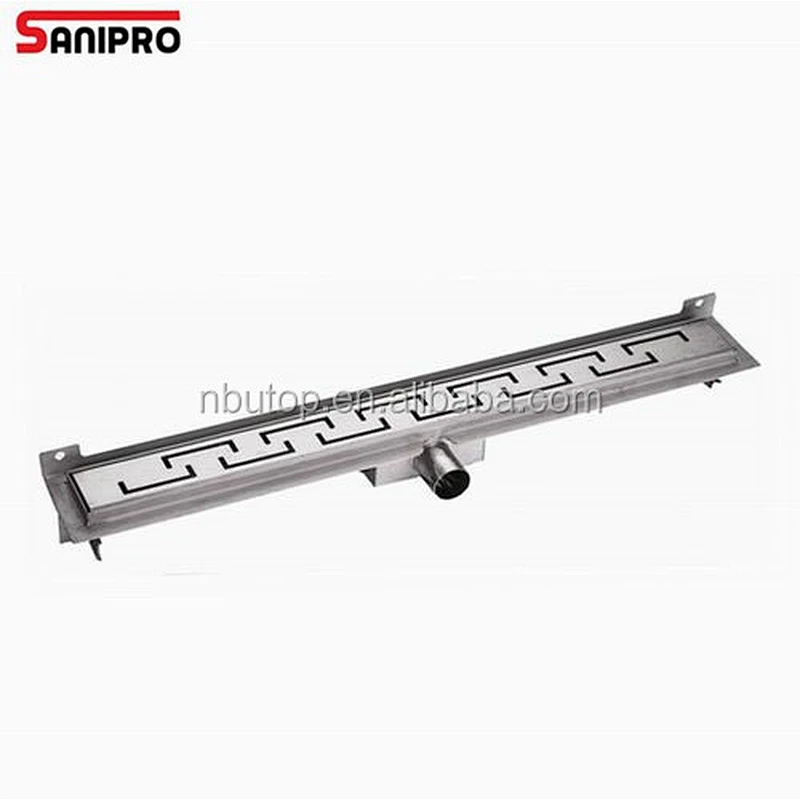Sanipro 304 stainless steel pool trench cover