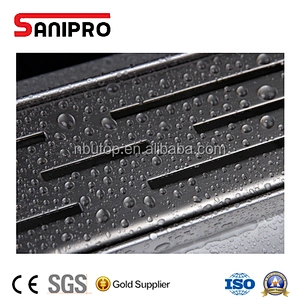 Sanipro hot sale smart 304 stainless steel slot drain