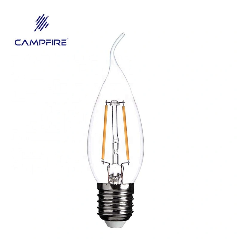 super bright high quality  c37 led bulb