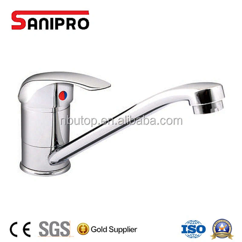 SANIPRO deck mounted bathroom sink faucet