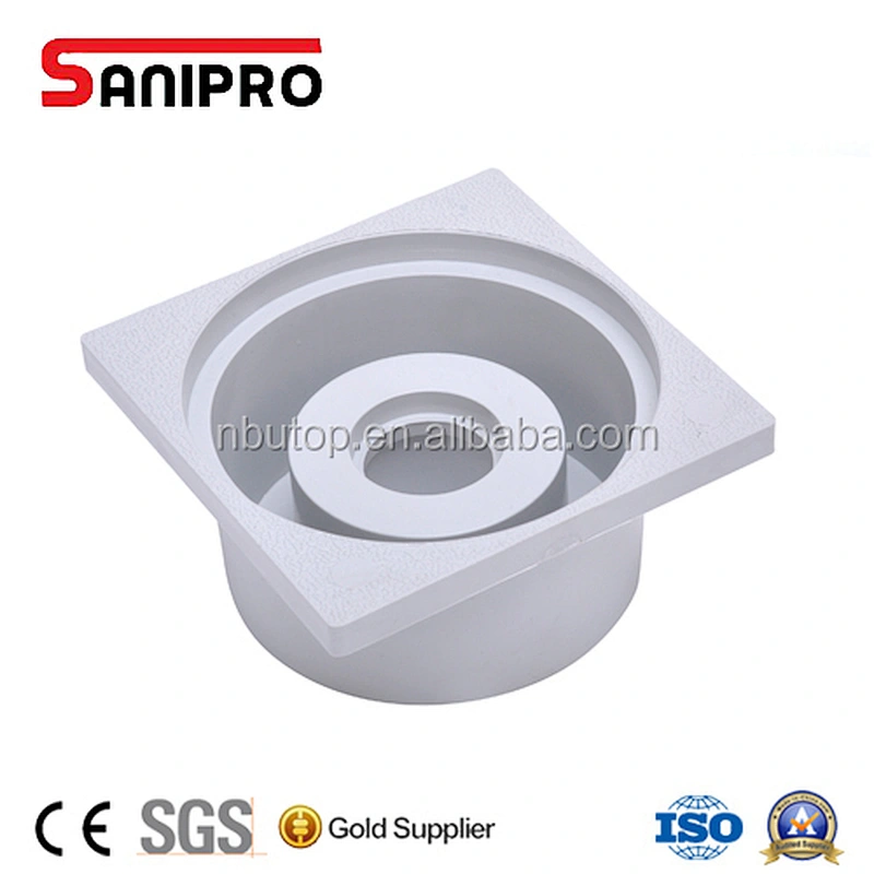Bathroom Shower Drainer Square Waste Drainer
