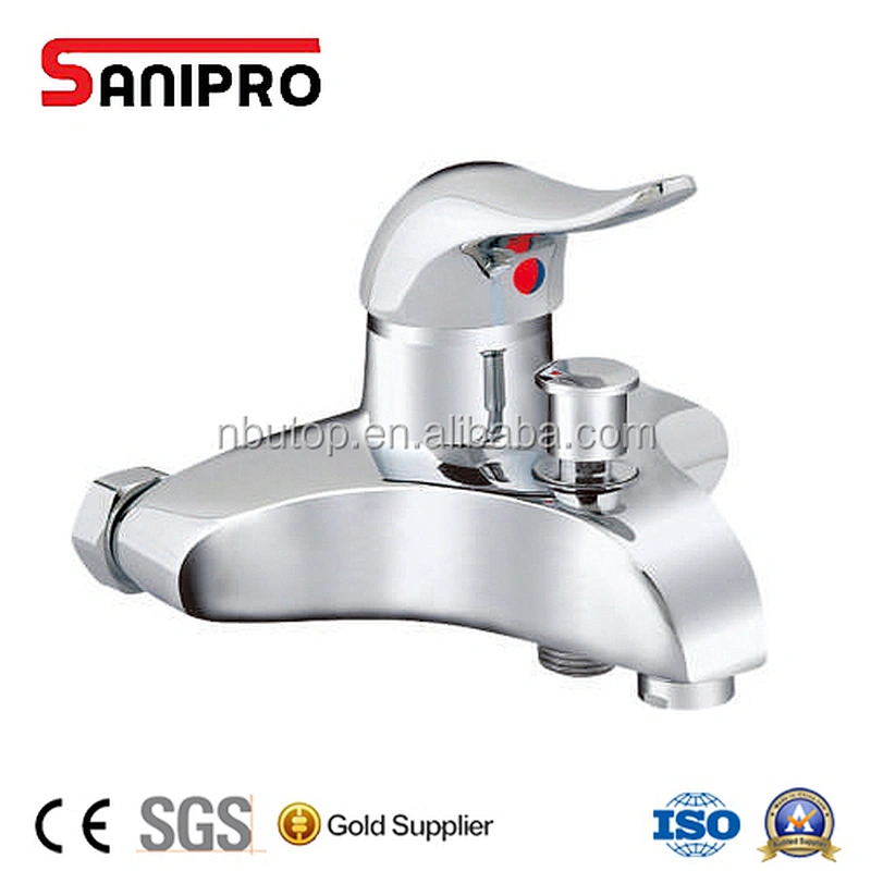SANIPRO brass body bathroom shower & bath mixer