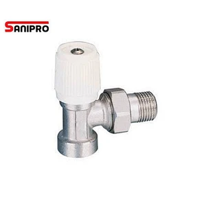 1/2'' Brass Radiator Valve Made in China