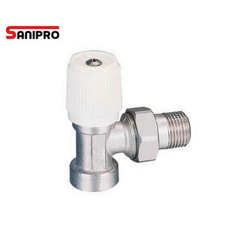 1/2'' Brass Radiator Valve Made in China