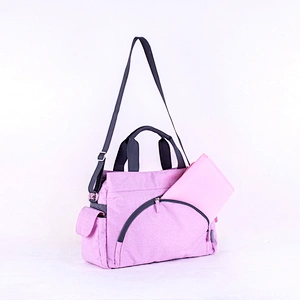 Uweld Tote Diaper Bag With Changing Mat