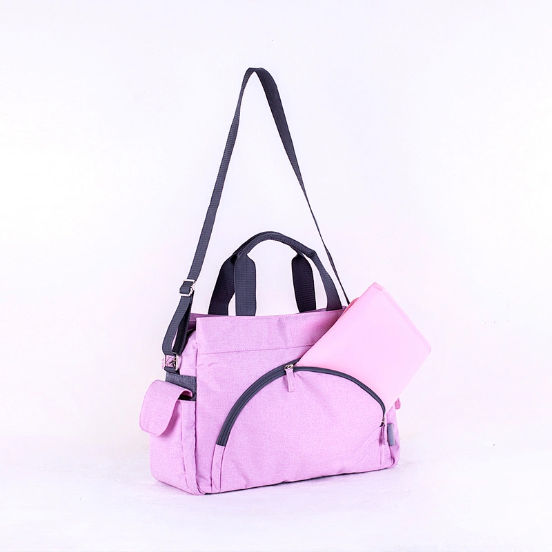 Uweld Tote Diaper Bag With Changing Mat