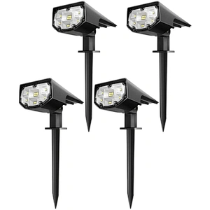 2021 Waterproof Auto On/Off Wireless Wall Lights 3W Outdoor Solar Lighting Led Garden Yard Light