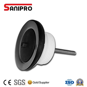 Kitchen plastic Waste Sink Strainer Plug Drain Stopper Filter Basket