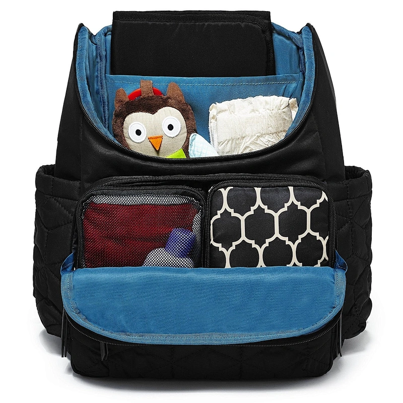 Uweld Backpack Diaper Bag With Changing Mat