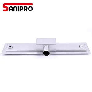 Sanipro Stainless steel floor drain with CE certificated linear shower drain