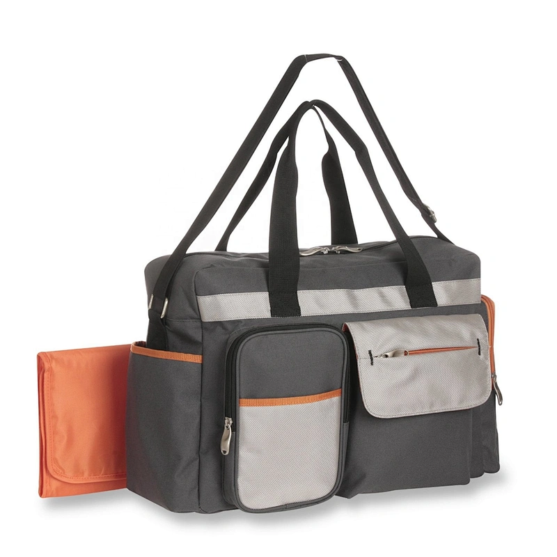 Uweld Duffle Diaper Bag With Changing Mat