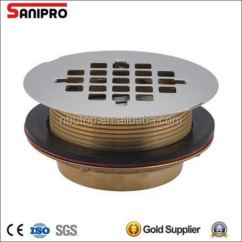 Smart floor drain cover channel shower strip drain