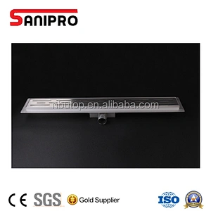 Sanipro hot sale smart stainless steel channel pool drain