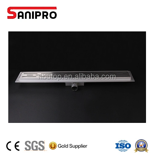 Sanipro hot sale smart stainless steel channel pool drain