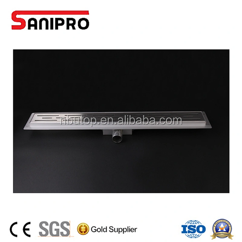 Sanipro hot sale smart stainless steel channel pool drain