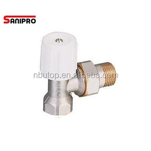 Sanipro Forged Brass Radiator Valve, Temperature Control Valve