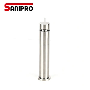 SANIPRO 25mm Cartridge New Square Faucet Stainless Steel Basin Mixer Bathroom Accessories Tap Bathroom Sink Basin Mixer Tap