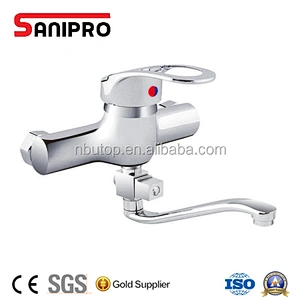 SANIPRO wall mounted long spout shower mixer