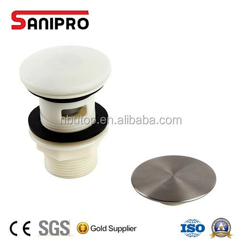 Small round shape top cover plastic bathroom basin
